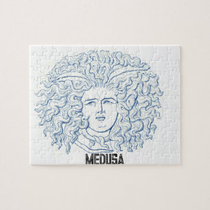 Medusa - Kopf Puzzle