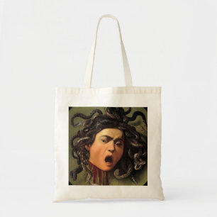 Medusa-Kopf von Caravaggio Tragetasche