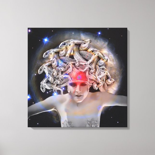 Medusa Leinwanddruck (Vorderseite)