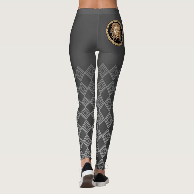 Medusa Luxury Leggings (Rückseite)