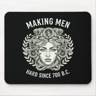 Medusa macht Männer seit 700 v. Chr. griechisch lu Mousepad