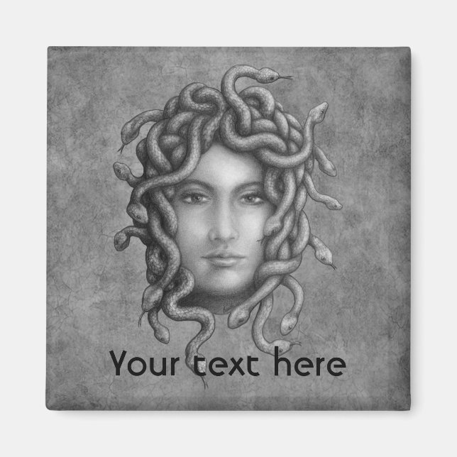 Medusa Magnet (Vorne)