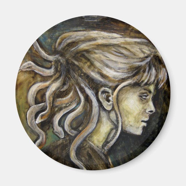 Medusa Magnet (Vorne)