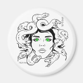 Medusa  magnet