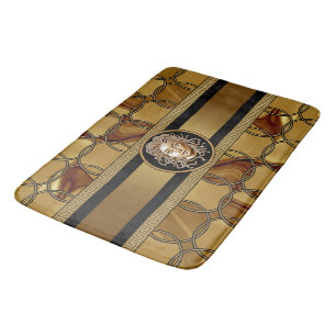 Medusa Marble Bath Mat Badematte