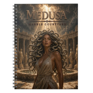 Medusa Marmorhof Dark Cinema Notizblock