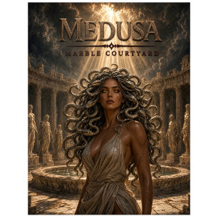 Medusa Marmorhof Dark Cinema Postkarte