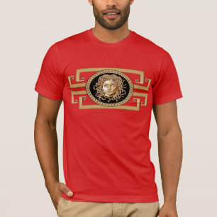 Medusa Medallion Gold T - Shirt