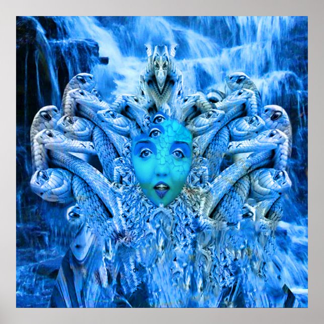 Medusa Metamorphose Poster (Vorne)