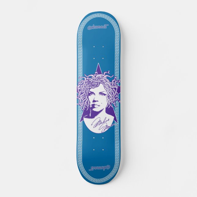 Medusa Monroe Skateboard (Vorderseite)