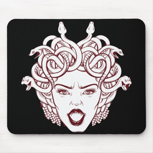 Medusa Mousepad (Vorne)