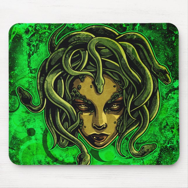 Medusa Mousepad (Vorne)