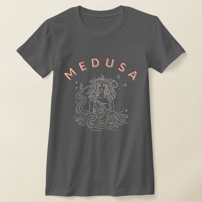 Medusa Mythic Art T-Shirt (Ablage )