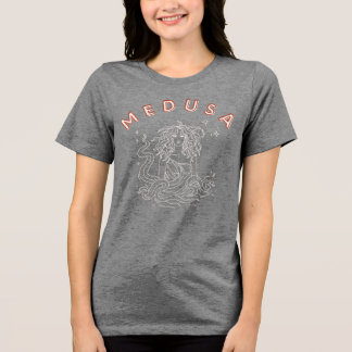 Medusa Mythic Art T-Shirt Tri-Blend Shirt