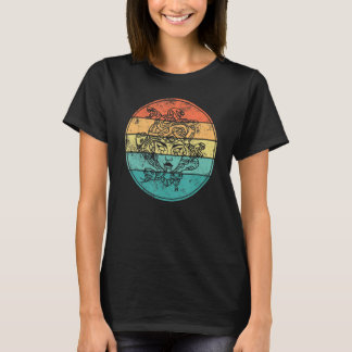 Medusa Mythology Griechische Göttin Männer Frauen  T-Shirt