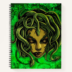 Medusa Notizbuch