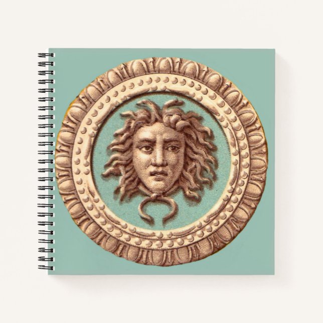 Medusa Notizbuch (Vorderseite)