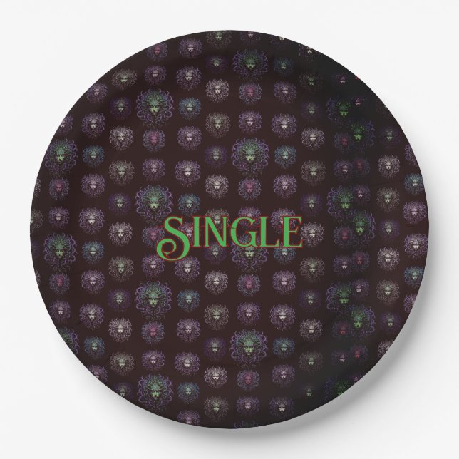 Medusa Paper Teller (Vorderseite)