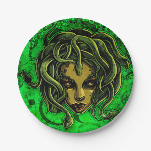 Medusa Pappteller