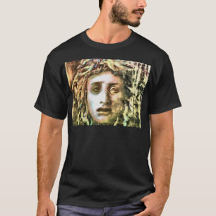 Medusa Portrait eines Gorgon T-Shirt