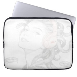 Medusa - posiere für die Kamera. Laptopschutzhülle
