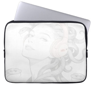 Medusa - posiere für die Kamera. Laptopschutzhülle