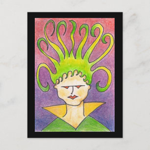 Medusa Postcard Postkarte