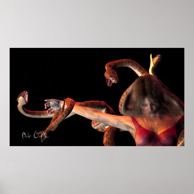 Medusa Poster (Vorne)