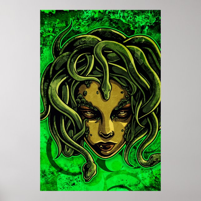 Medusa Poster (Vorne)