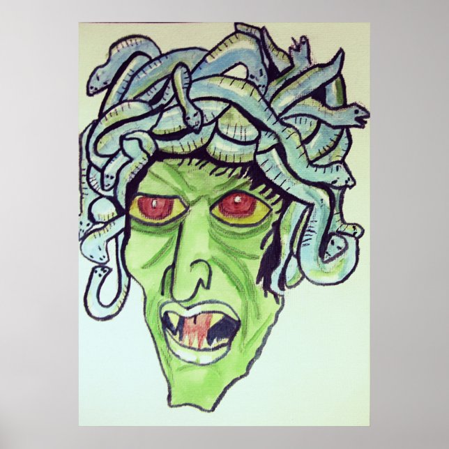 MEDUSA POSTER (Vorne)