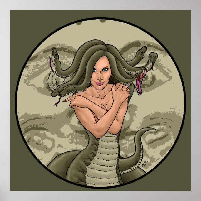 Medusa Poster (Vorne)