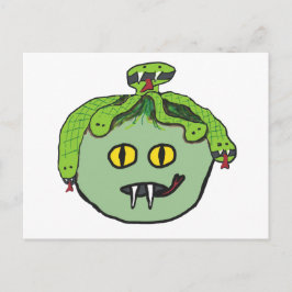 Medusa Postkarte
