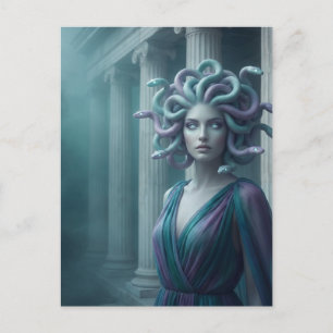 Medusa Postkarte