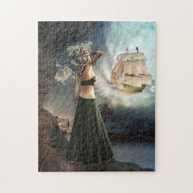 Medusa Puzzle (Vertikal)