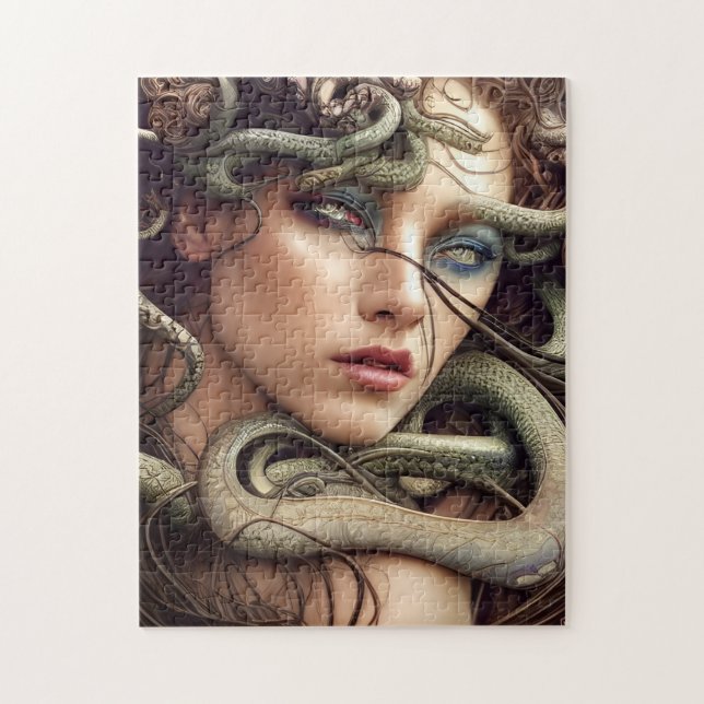 Medusa Puzzle (Vertikal)