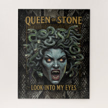 Medusa Queen of Stone Puzzle