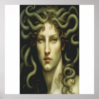 Medusa Renaissance Stil Poster
