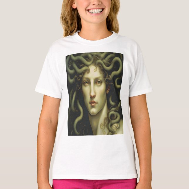 Medusa Renaissance Stil T-Shirt (Vorderseite)