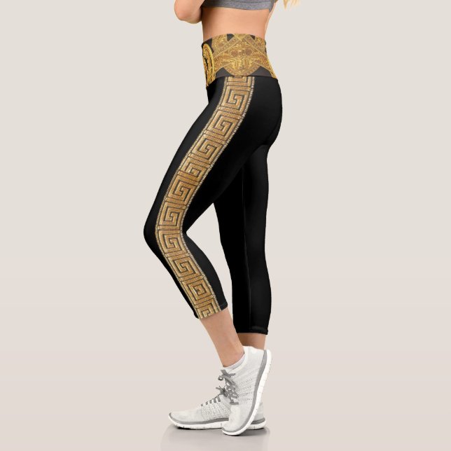 Medusa Rondanini Capri Leggings (Links)