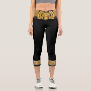 Medusa Rondanini Capri Leggings