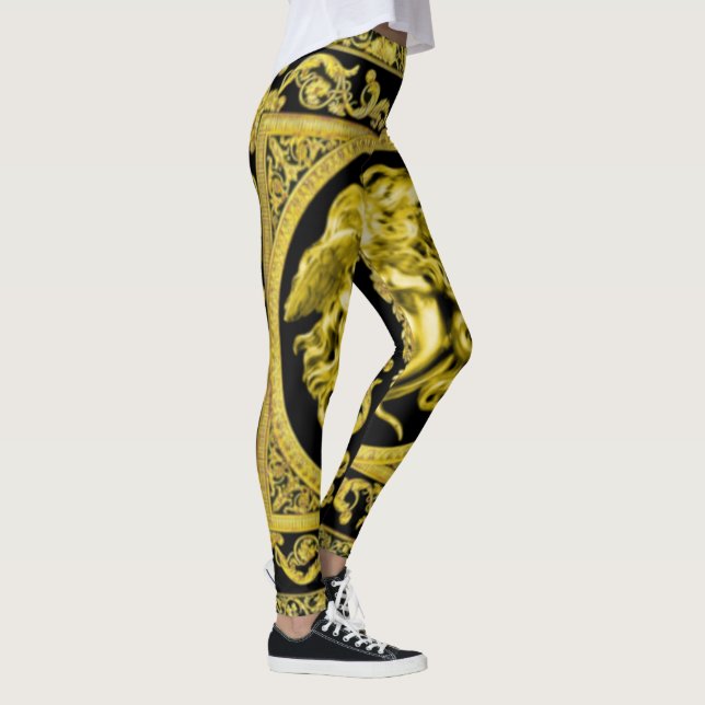 MEDUSA Rondanini mit Arabesques Leggings (Rechts)