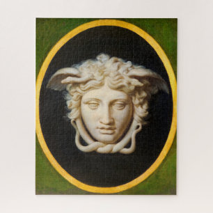 Medusa Rondanini von Christoph Unterberger Puzzle