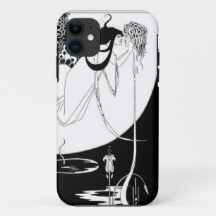 Medusa - Salome Aubrey Beardsley Schwarzweiß Case-Mate iPhone Hülle
