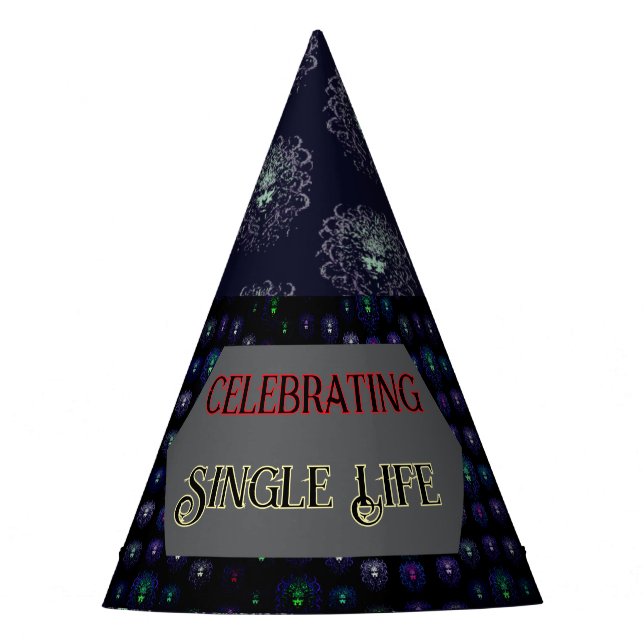 Medusa, Scheidung/Trennung Party, was Partyhütchen (Vorderseite)