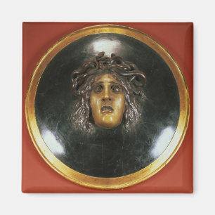 Medusa-Schild Magnet