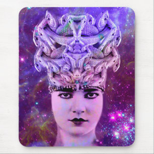 Medusa Schlangenfrau Mousepad