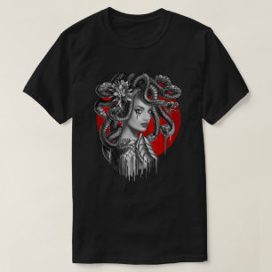 MEDUSA - Schlangenkopfmädchen aus dem griechischen T-Shirt