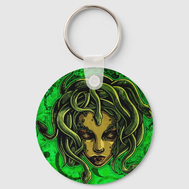 Medusa Schlüsselanhänger (Vorderseite)