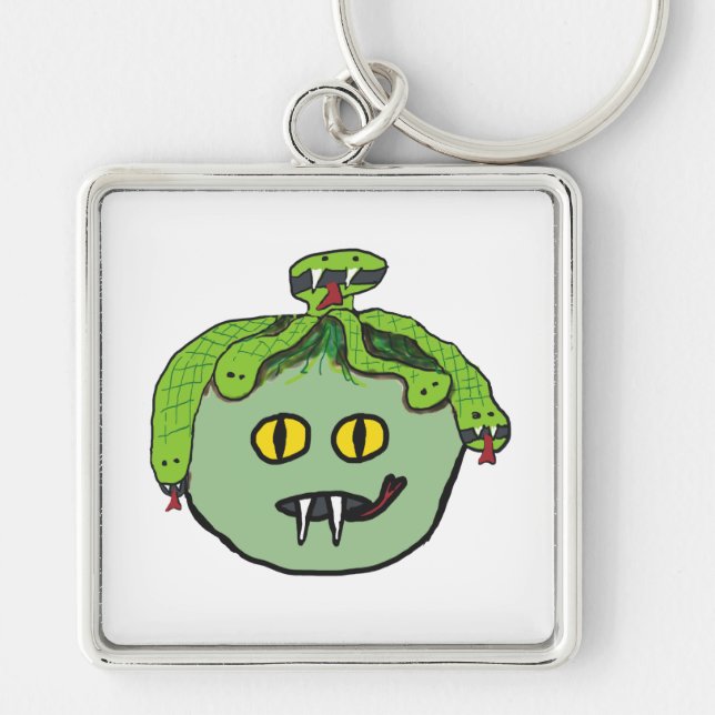 Medusa Schlüsselanhänger (Vorne)