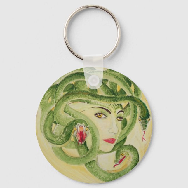 Medusa Schlüsselanhänger (Vorderseite)